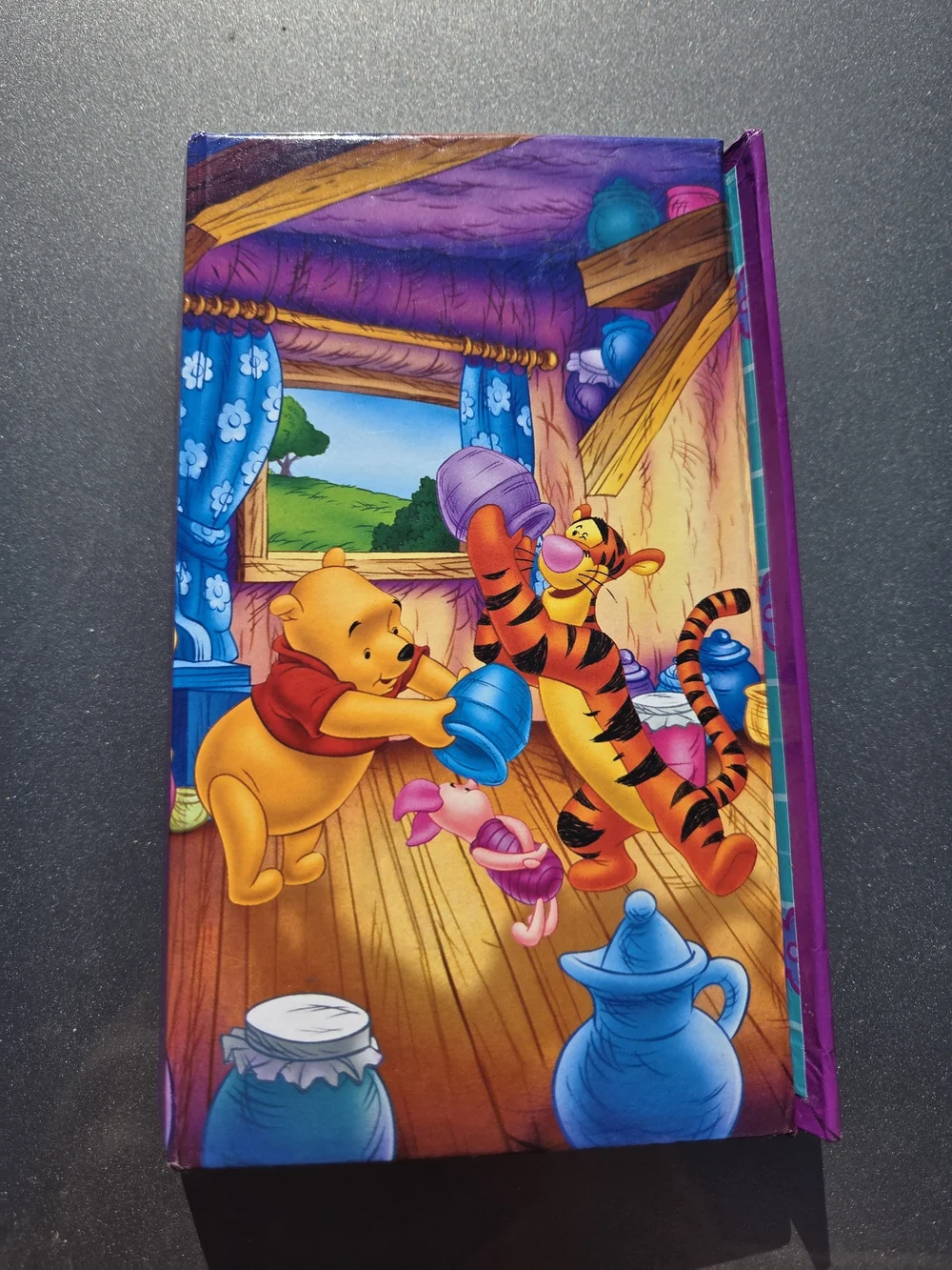 Winnie the Pooh Notepad & Address Book